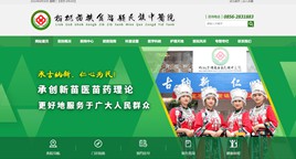 沿河县中医院网站